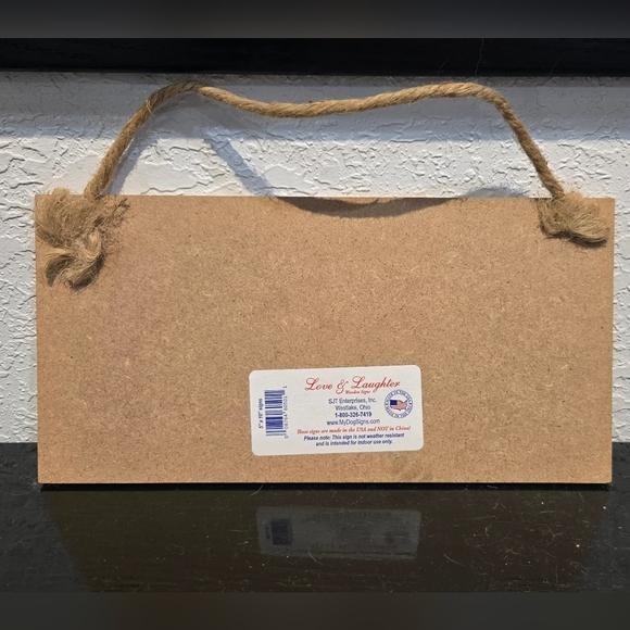 3/$20 Beagle "(Dogs) leave Paw Prints on your heart"! Decorative Wall Sign - Picture 2 of 2